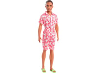 Barbie Fashionista Ken Printed Boiler Suit