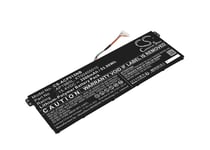 Batteri till Acer Aspire 5 A515-43-R1JF mfl - 3.500 mAh