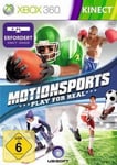 Motionsports : Play For Real (Kinect) [Import Allemand] [Jeu Xbox 360]