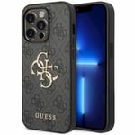 Guess 4G Big Metal Logo (iPhone 15 Pro Max)