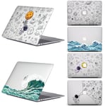 Convient pour Apple notebook MacBook Pro14 étui de protection transparent air13.6 givré 16 pouces boîtier d'ordinateur M2-Veuillez noter qu'une surface creuse ou plate est requise lors de la commande- 13.3 Pro (a1278)