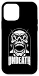 Coque pour iPhone 12 mini Tete Morte Darts Joueur - Jeu Fléchettes