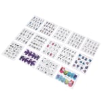 Nail Art Stickers Fingernail Decorations DIY Nail Art Accessories For Home N XAT