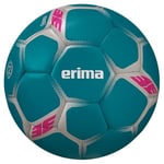 Erima Flash Duro 7202503 Ballon de Handball Turquoise/Gris 0