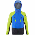 Millet Trilogy V Icon Gore-Tex Pro Jacket Homme Bleu et vert