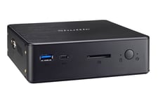 SHUTTLE XPC nano NC1010BA - mini-PC - Celeron 4205U 1.8 GHz - 4 GB - SSD 120 GB