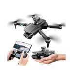 LUXWALLET RYZE X Dodge - Drone GPS WiFi 5Ghz - Système d'obstacle Laser Laos - Fonction de Retour - Caméra Full HD 1080P - Noir