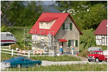 Piko- Maison avec échafaudage, 62072, coloré