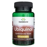 Swanson Ubiquinol (Ubiquinol) 100 mg, 60 gélules