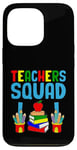 Coque pour iPhone 13 Pro Teacher's Squad Teacher Teacher Teacher