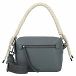 FredsBruder Nea Sac à bandoulière Cuir 23 cm blue-grey (TAS002886)