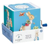 Peter Rabbit Musical Jack in the Box