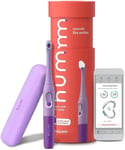 Colgate hum Smart Battery Toothbrush Kit, Sonic Toothbrush with Travel Case