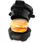 Electric Breakfast SandwichMaker Grilled Sandwich Toastie Maker&Egg Cooker Ring