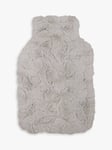 totes Faux Fur Hot Water Bottle, Grey