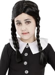 Wednesday Addams Wig - The Addams Family (MGM Official) Halloween Funidelia