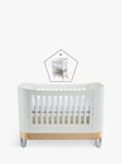 Gaia Baby Serena Complete Sleep+ Co-Sleeper Bedside Crib & Cotbed