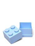 Lego Mini Box 4 Home Kids Decor Storage Storage Boxes Blue LEGO STORAGE