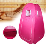 Portable Steam Sauna Folding Tent Full Body Slimming Loss Weight Detox Therapy