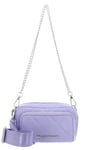 Valentino Ocarina Recycle, Haversack Femme, Lilas, Taille Unique