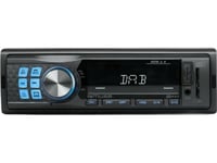 Bilstereo Muse Dab Bilradio | M-198 Dab | Usb-Port | Aux I | Bluetooth | Fm-Radio