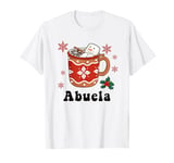 Abuela Christmas Retro Groovy Grandma Latina Mexican Cute T-Shirt