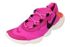 Nike Free Rn 5.0 Womens Pink Trainers - Size UK 4