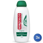 3X Borotalco Bain 450 ML. Talc Original