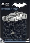 SD Toys BATMAN BATMOBILE 2005 3D Metal Model Kit Laser Cut