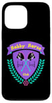 Coque pour iPhone 13 Pro Max Hobby Horse Club Accessoire avec cheval de bataille et obstacle de saut