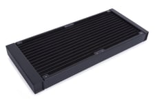 Alphacool 14429, Radiator, Aluminium, Sort, 1/4", 90 °C, 2 Stang