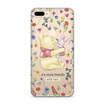 ERT GROUP Coque de téléphone Portable pour Apple Iphone 7 Plus/ 8 Plus Original et sous Licence Officielle Disney Motif Winnie The Pooh and Friends 030, partiel imprimé