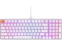 Glorious Gmmk 2 Full-Size Keyboard - Fox Switches, De-Layout, White