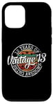 iPhone 12/12 Pro Vintage 2013 Bday Stamp 12th Birthday Gifts 12 Year Old Case