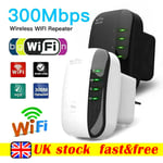 300mbps Wifi Signal Amplifier Repeater Booster Extender Range Internet Network