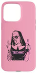 Coque pour iPhone 15 Pro Max Techno Musique