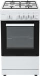 Willow WSG50W 50cm Wide Gas Cooker with Gas Oven with Gas Integrated Grill, Four