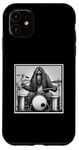 Coque pour iPhone 11 Sasquatch Bigfoot Musique Drums Batteur Band Cadeau Graphique