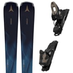 ATOMIC Pack ski Atomic Cloud Q9 Lt Blue + E M 10 Gw Black/sand 25 Femme Bleu / Noir taille 154 2025