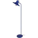 Lampadaires Tosel  lampadaire liseuse articulé métal bleu