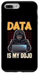 iPhone 7 Plus/8 Plus Data Ninja Data Is My Dojo Nerd Funny Data Analyst Case