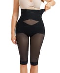 Gotoly Culotte Gainante Femme Ventre Plat Taille Haute Panty Gainant Invisible Gaine Amincissante Cuisse Culottes Sculptantes Shorts Minceur Shapewear