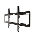 One For All TV Bracket – Fixed Wall Mount – Screen size 32-65 Inch - For All types of TVs (LED LCD Plasma) – Max Weight 100kg – VESA 100x100 to 400x400 – Black – Smart Line – WM2411