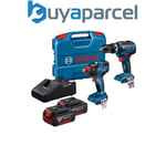 Bosch 0615990M71 Professional Drill Twin Pack 18V 2 x 5.0Ah Li-ion BSH615990M71