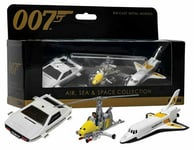 Corgi James Bond 'Air Sea & Space' 3 Model Die-Cast Collectors Edition