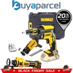 Dewalt DCF620N 18v XR Brushless Collated Autofeed Screwdriver + Drywall Cutter