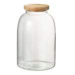 Bocal de Conservation en Verre "Tom" 3,2L Transparent