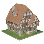 Aedes Ars German House Architectural Real Brick Kit