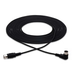 Hosa ADA-725 Midi-kabel 7-pin DIN til 7-pin DIN vinklet, 25ft