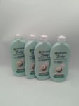 4x  Garnier Intensive 7 Days Shea Butter Body Lotion 400ml - Very Dry Skin